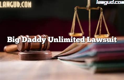 big daddy enterprises|big daddy unlimited lawsuit.